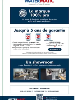 Watermatic Bac à graisse à poser avec débourbeur ÉCO-Graisse adapté aux food-trucks éviers ou lave vaisselles