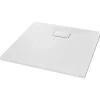 Vidaxl Bac de douche SMC Blanc 90 x 90 cm