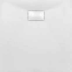 Vidaxl Bac de douche SMC Blanc 90 x 90 cm