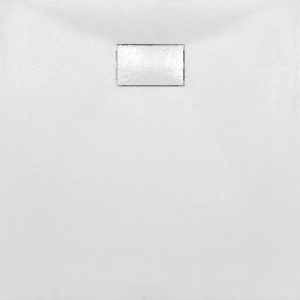 Vidaxl Bac de douche SMC Blanc 90 x 90 cm