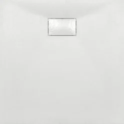 Vidaxl Bac de douche SMC Blanc 90 x 90 cm