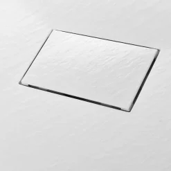 Vidaxl Bac de douche SMC Blanc 90 x 90 cm