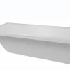 Novellini Baignoire à encastrer Calos 2.0 (avec pieds inclus) - Dimensions: 170 x 75 x 58 - 200 litres