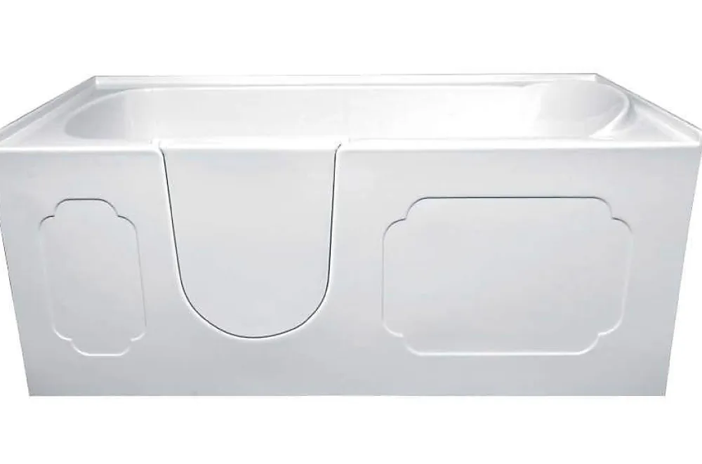 Baignoire À Porte|Azura Home Design Baignoire à porte KASTRAKI 151x75x61 cm droit ou gauche - gauche