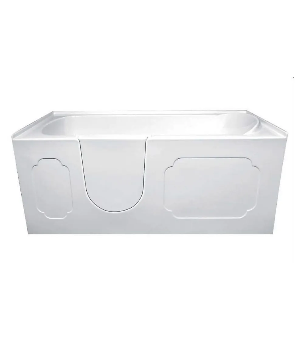 Baignoire À Porte|Azura Home Design Baignoire à porte KASTRAKI 151x75x61 cm droit ou gauche - gauche