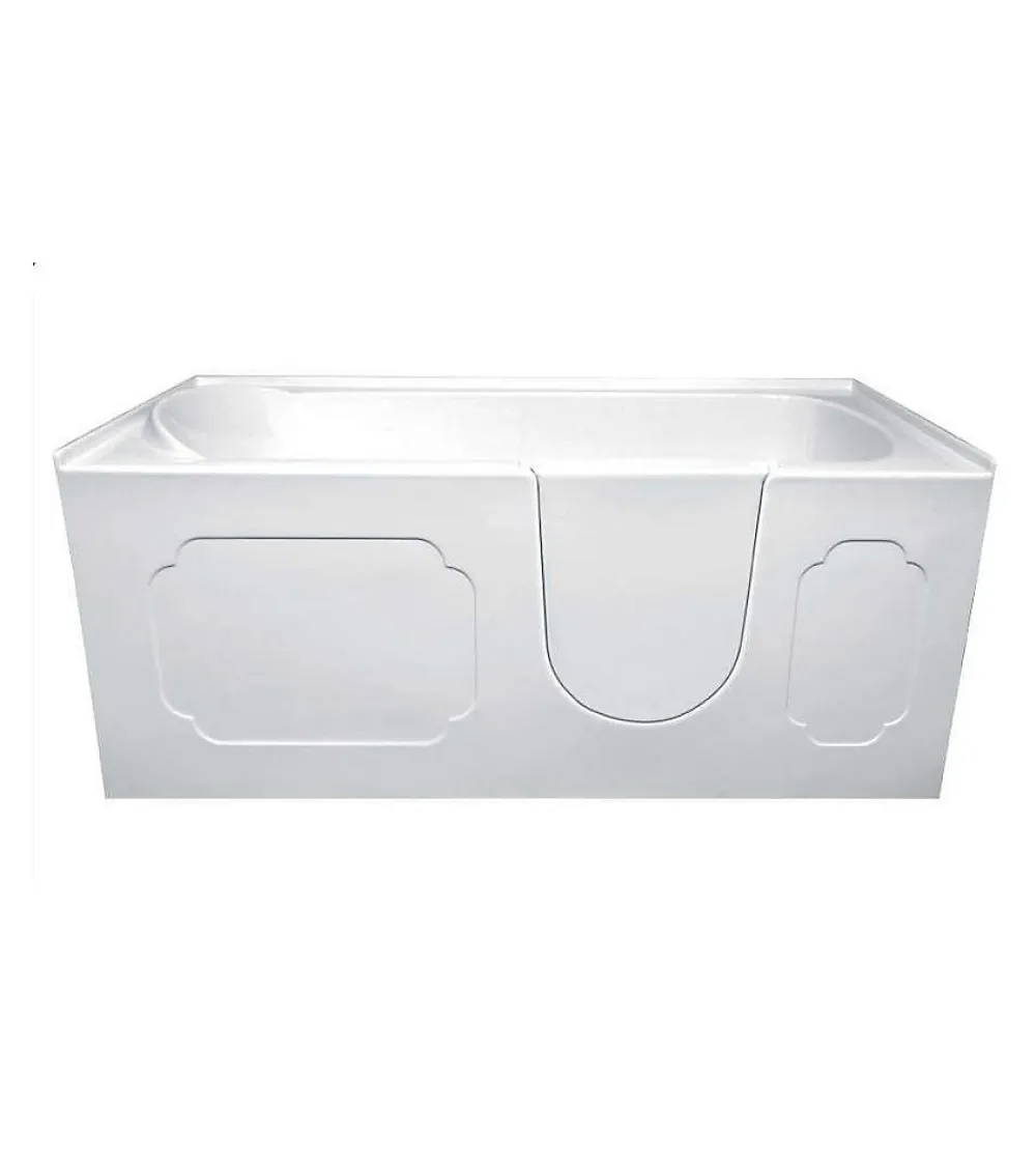 Baignoire À Porte|Azura Home Design Baignoire à porte KASTRAKI 151x75x61 cm droit ou gauche - droit