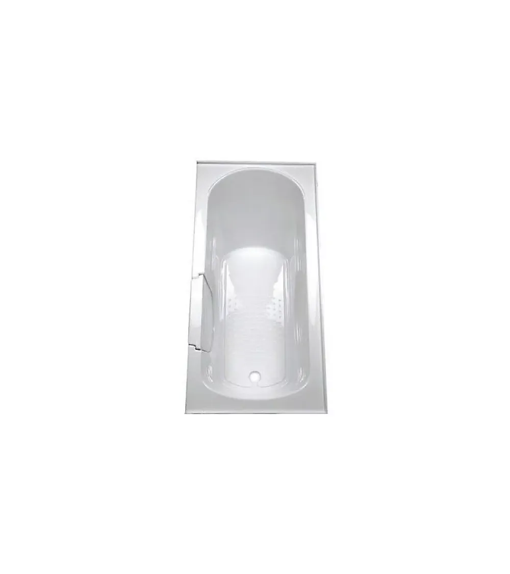Baignoire À Porte|Azura Home Design Baignoire à porte KASTRAKI 151x75x61 cm droit ou gauche - droit