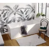 GoodHome Baignoire 170 x 75 cm Teesta