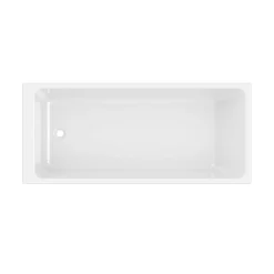 GoodHome Baignoire 170 x 75 cm Teesta