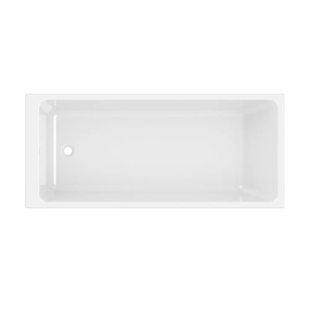 GoodHome Baignoire 170 x 75 cm Teesta