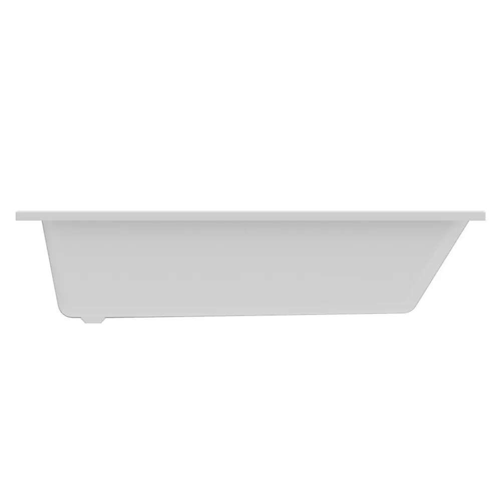 GoodHome Baignoire 170 x 75 cm Teesta