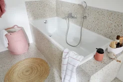 GoodHome Baignoire 170 x 75 cm Teesta