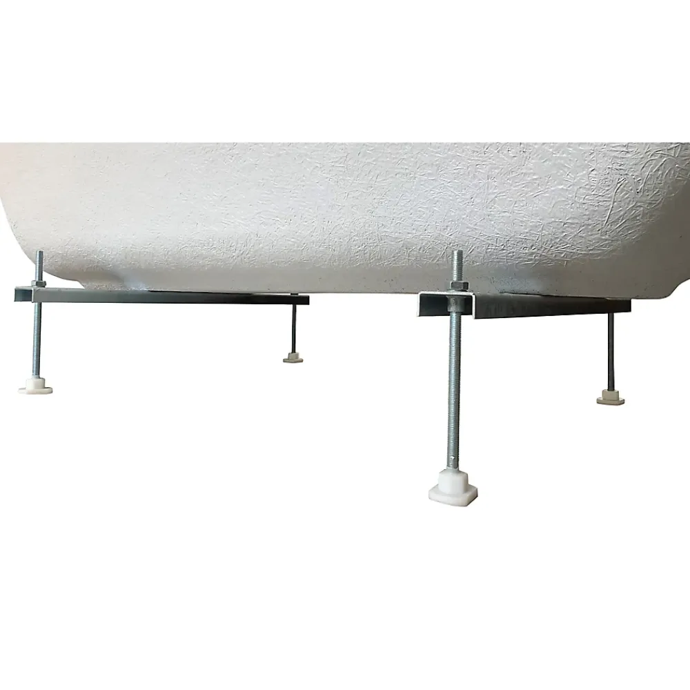Baignoire Droite|GoodHome Baignoire 170 x 70 cm Cavally