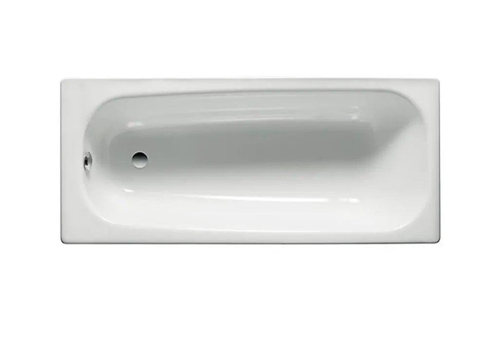 Roca Baignoire Acier Percée monotrou - Dim. : 170X70
