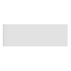 Baignoire D'Angle|GoodHome Baignoire adossée pour angle droit 170x75 cm Oguta blanc