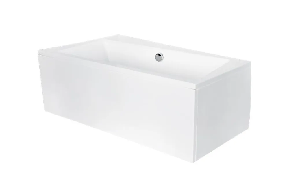 Baignoire Asymétrique|Azura Home Design Baignoire angle gauche ZIANIGI avec tablier - 150cm
