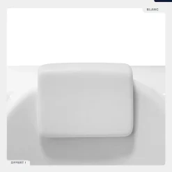 Baignoire Asymétrique|Besco Baignoire asymétrique - 150 x 75 cm - Gauche - sans Habillage - avec Pieds - Repose-tête - Vidage Chrome - AVITA