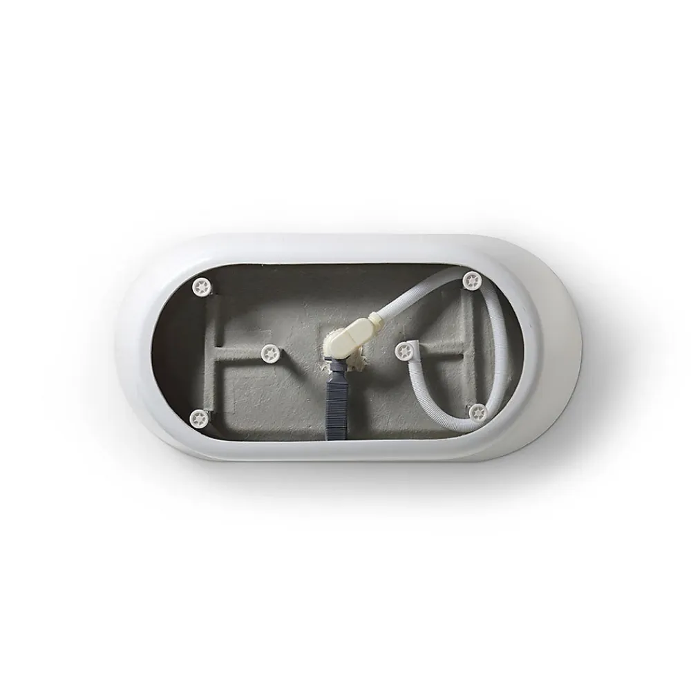 Baignoire Îlot|Kiamami Valentina Baignoire Autoportante En Acrylique Blanc Allegra