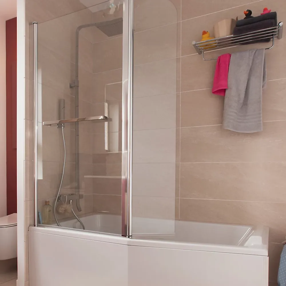 Baignoire Douche|Jacob Delafon Baignoire bain douche 170 x 85 cm blanc brillant