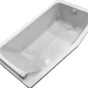 Baignoire Douche|Jacob Delafon Baignoire bain douche 160 x 85 cm blanc brillant