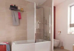 Baignoire Douche|Jacob Delafon Baignoire bain douche 160 x 85 cm blanc brillant