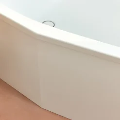 Jacob Delafon Baignoire bain douche 170 x 90 Bastille vidage à droite blanc mat