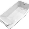 Baignoire Douche|Jacob Delafon Baignoire bain douche 170 x 85 cm blanc mat