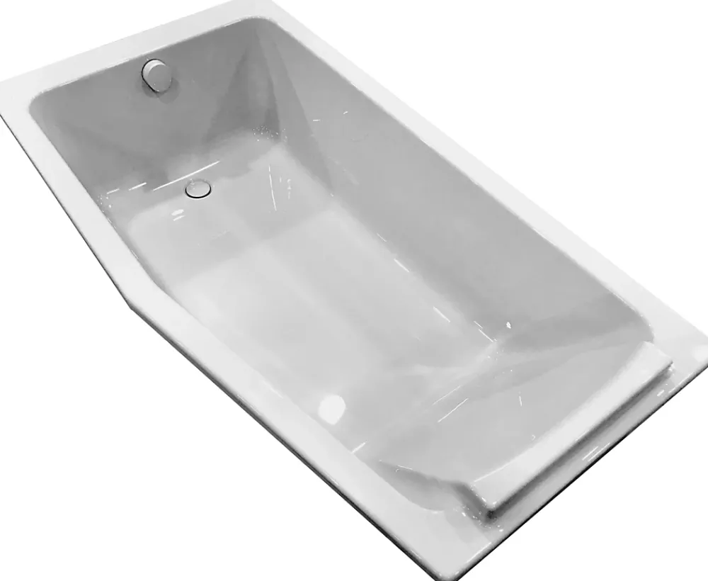 Baignoire Douche|Jacob Delafon Baignoire bain douche 170 x 85 cm blanc mat