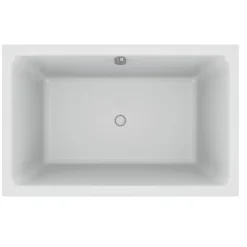 Baignoire Droite|Jacob Delafon Baignoire bain douche 120 X 80 Capsule