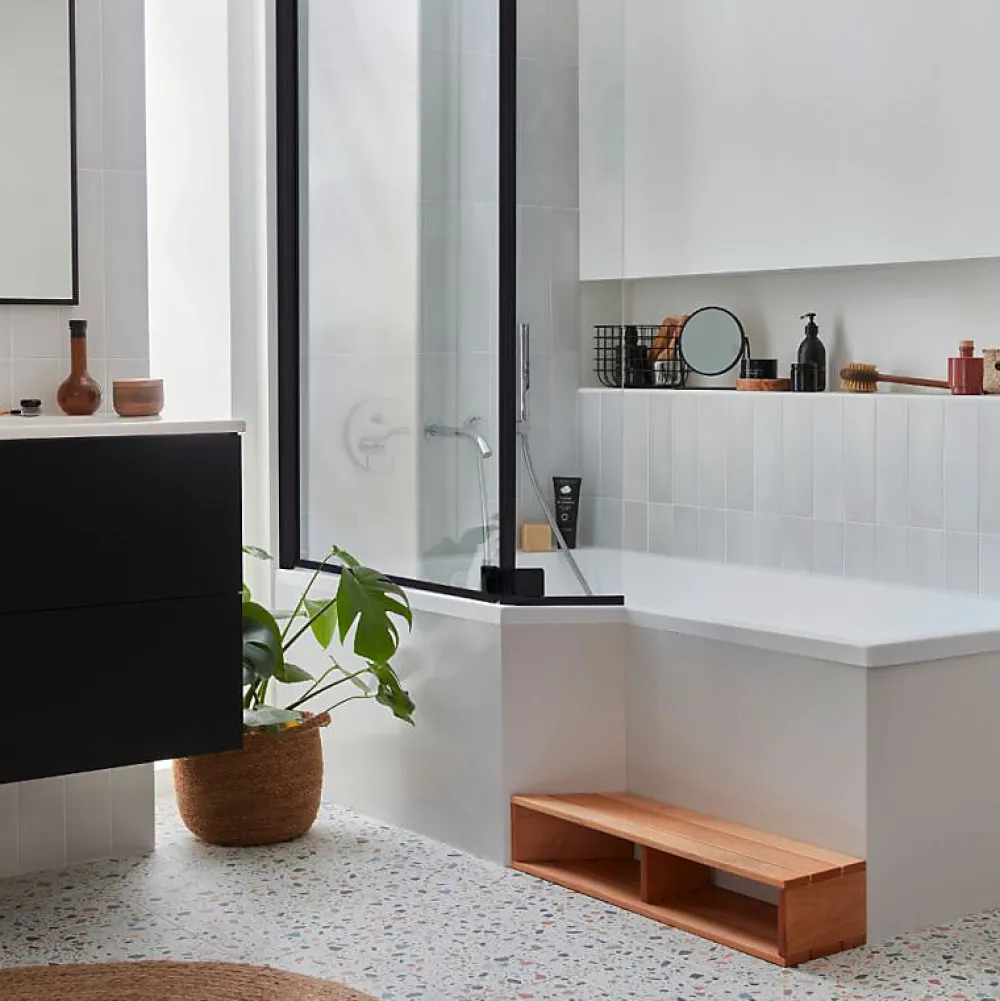 Baignoire Droite|Jacob Delafon Baignoire bain douche 150 x 80 cm Neo blanc mat gauche