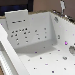 Archipel Baignoire balneo AQUAVISTA DUO 2 places 180x120