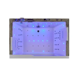 Archipel Baignoire balneo AQUAVISTA DUO 2 places 180x120