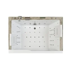 Archipel Baignoire balneo AQUAVISTA DUO 2 places 180x120