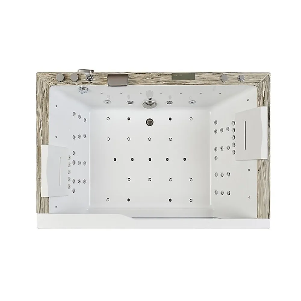 Archipel Baignoire balneo AQUAVISTA DUO 2 places 180x120