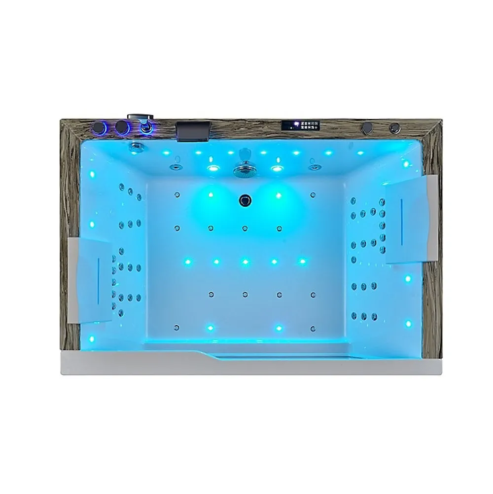 Archipel Baignoire balneo AQUAVISTA DUO 2 places 180x120
