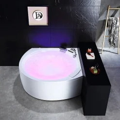 Archipel Baignoire balneo d'angle ELIXIR 360 2 places - 150x150
