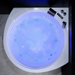 Archipel Baignoire balneo d'angle ELIXIR 360 2 places - 150x150