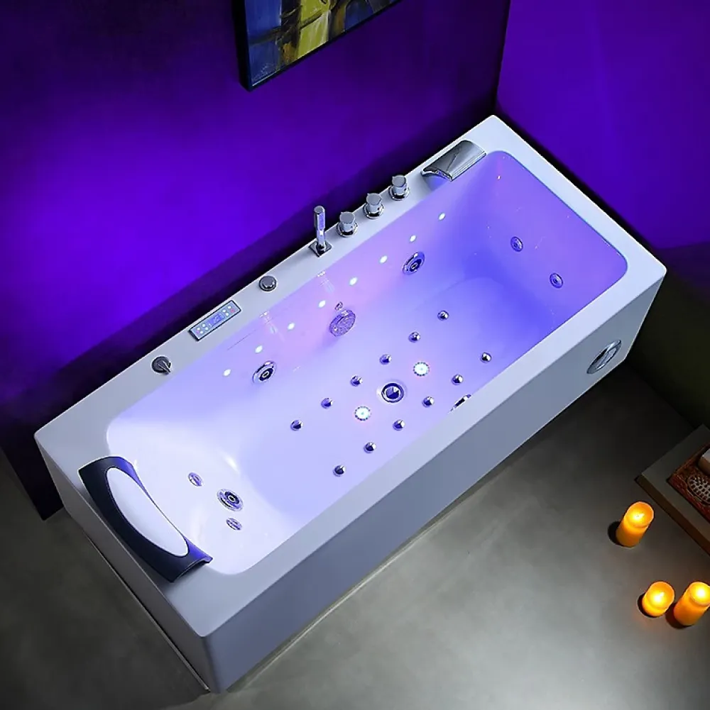 Archipel Baignoire balneo HAMILTON 170 1 place 170x75 - DROITE