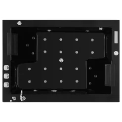 Archipel Baignoire balneo NIAGARA DUO BLACK 2 places -180x126