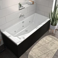 Allibert Baignoire balnéo Essentia Kando 180 x 80 cm