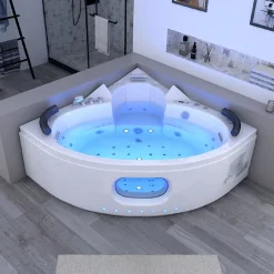 Distribain Baignoire balnéo Corleone 48 jets Whirlpool