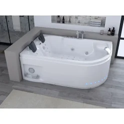 Distribain Baignoire balnéo D-Mauna-Loa 30 jets Whirlpool
