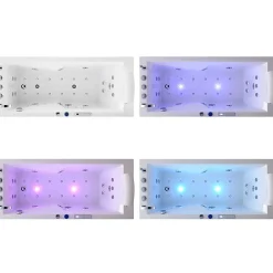 Distribain Baignoire balnéo D-Mumbai 30 jets Whirlpool