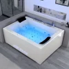Baignoire Balnéo|Distribain Baignoire balnéo Elle&Lui 40 jets Whirlpool