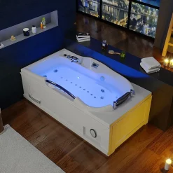 Baignoire Balnéo|Distribain Baignoire balnéo G-Fidji 30 jets Whirlpool