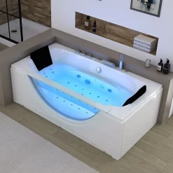 Baignoire Balnéo|Distribain Baignoire balnéo Kilauea S 22 jets Whirlpool