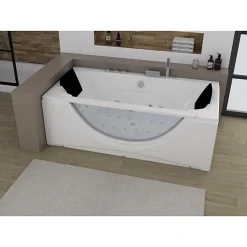 Baignoire Balnéo|Distribain Baignoire balnéo Kilauea S 22 jets Whirlpool
