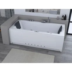Baignoire Balnéo|Distribain Baignoire balnéo London 32 jets Whirlpool
