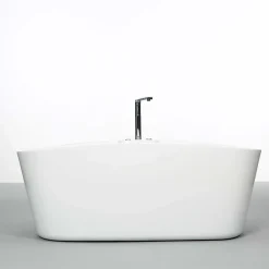 Baignoire Îlot|Spalina Baignoire balnéo îlot Tao Bulle 170x80 cm, blanc, By
