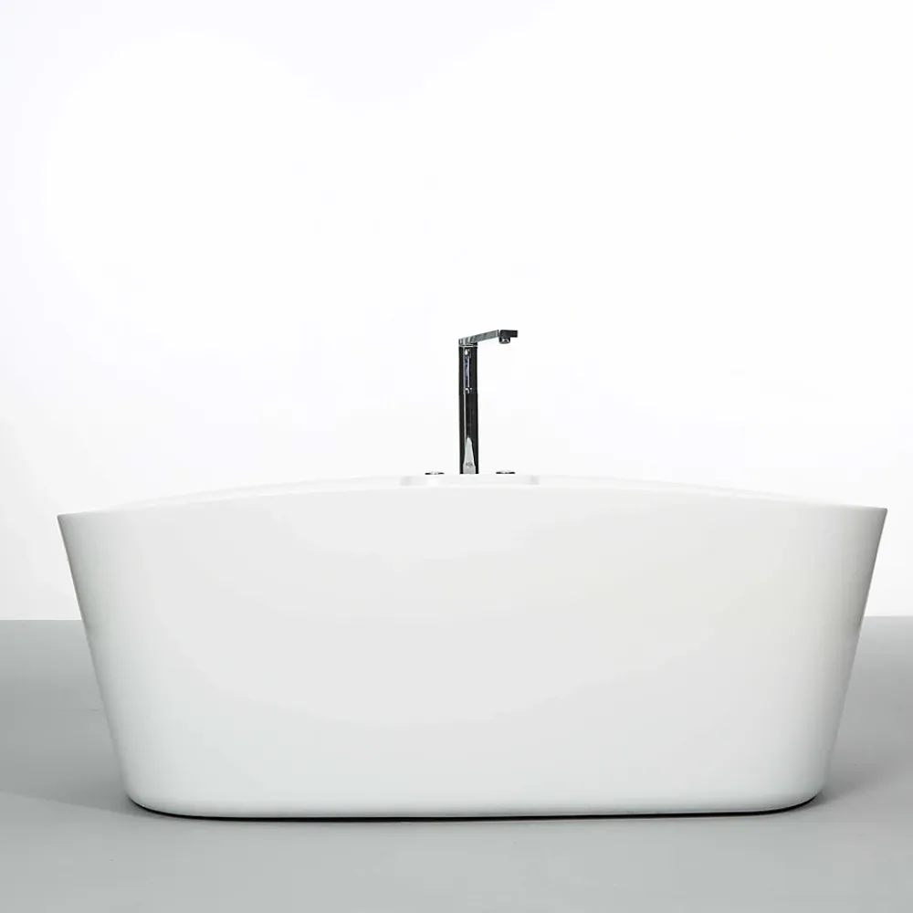 Baignoire Îlot|Spalina Baignoire balnéo îlot Tao Bulle 170x80 cm, blanc, By